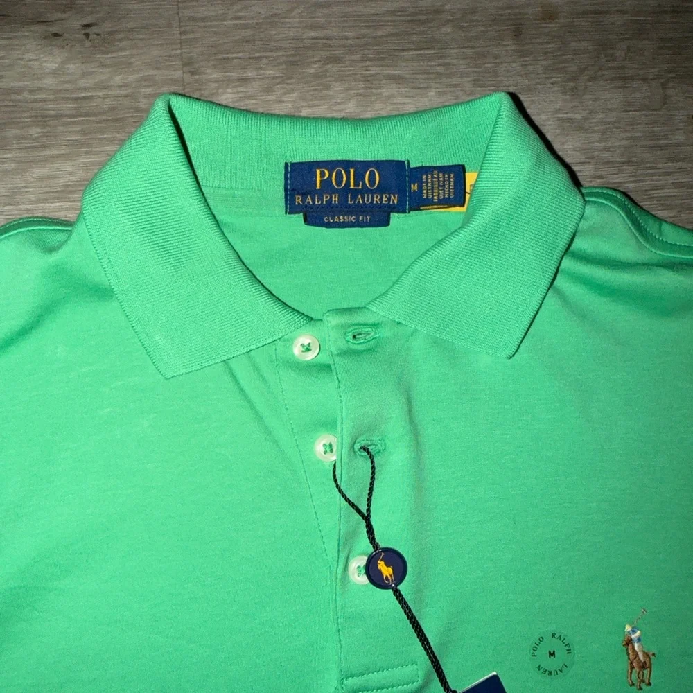 Polo by Ralph Lauren Men's Mint Polo Shirt